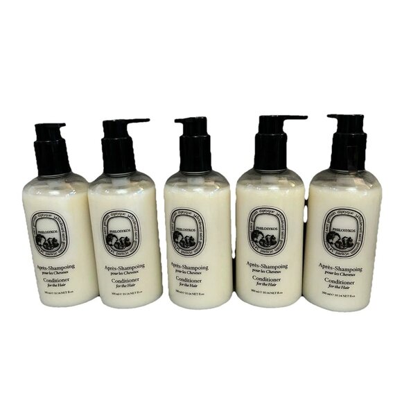NEW Bundle of 5 DIPTYQUE Philosykos Fragrance Hair Conditiner 300ml / 10oz - Picture 1 of 4
